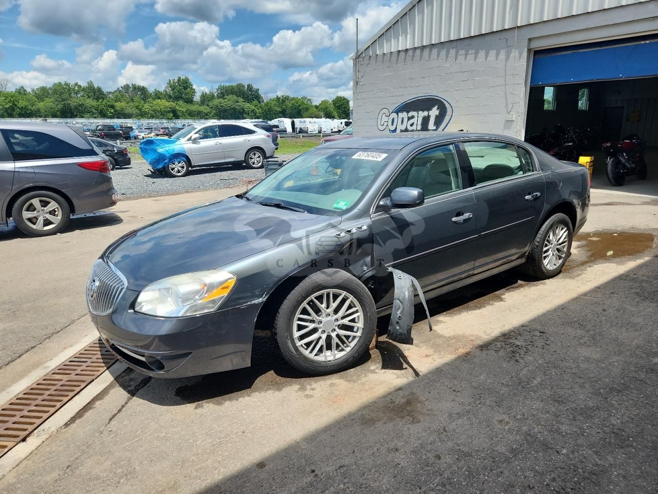 Buick Lucerne CXL 3.9L 6 2010
