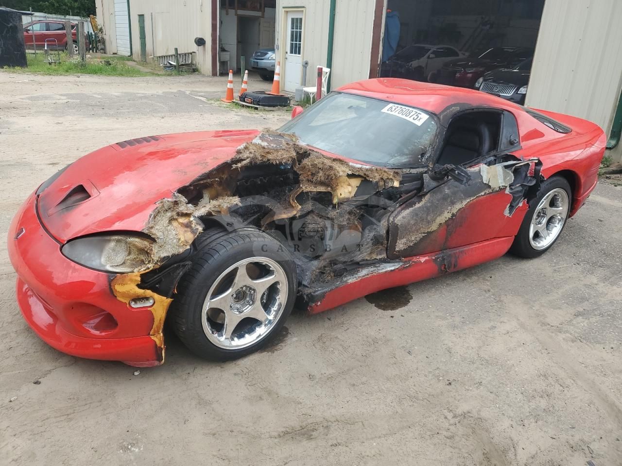 Dodge Viper GTS 8.0L 10 1998