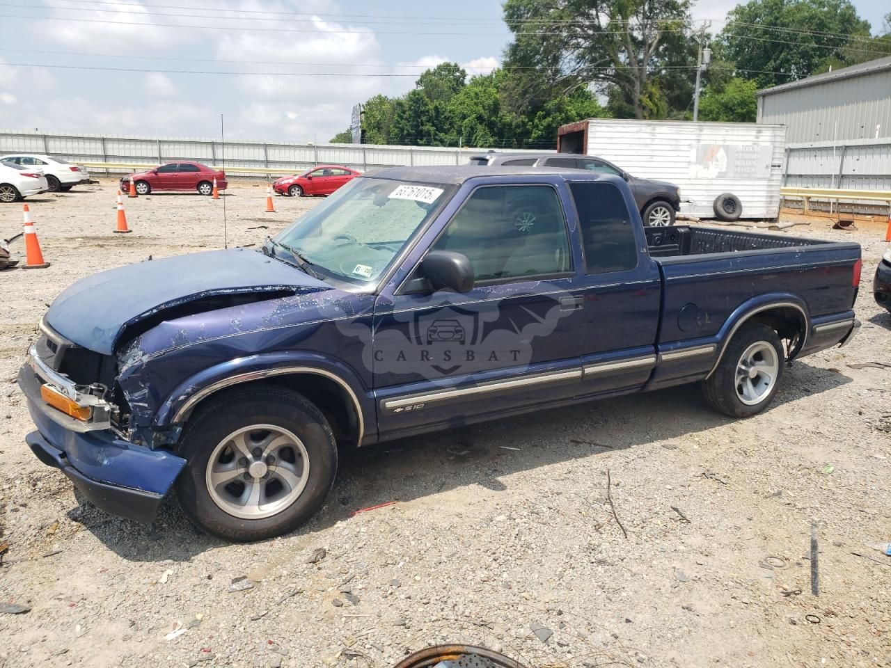 Chevrolet S-10 S10 2.2L 4 1999