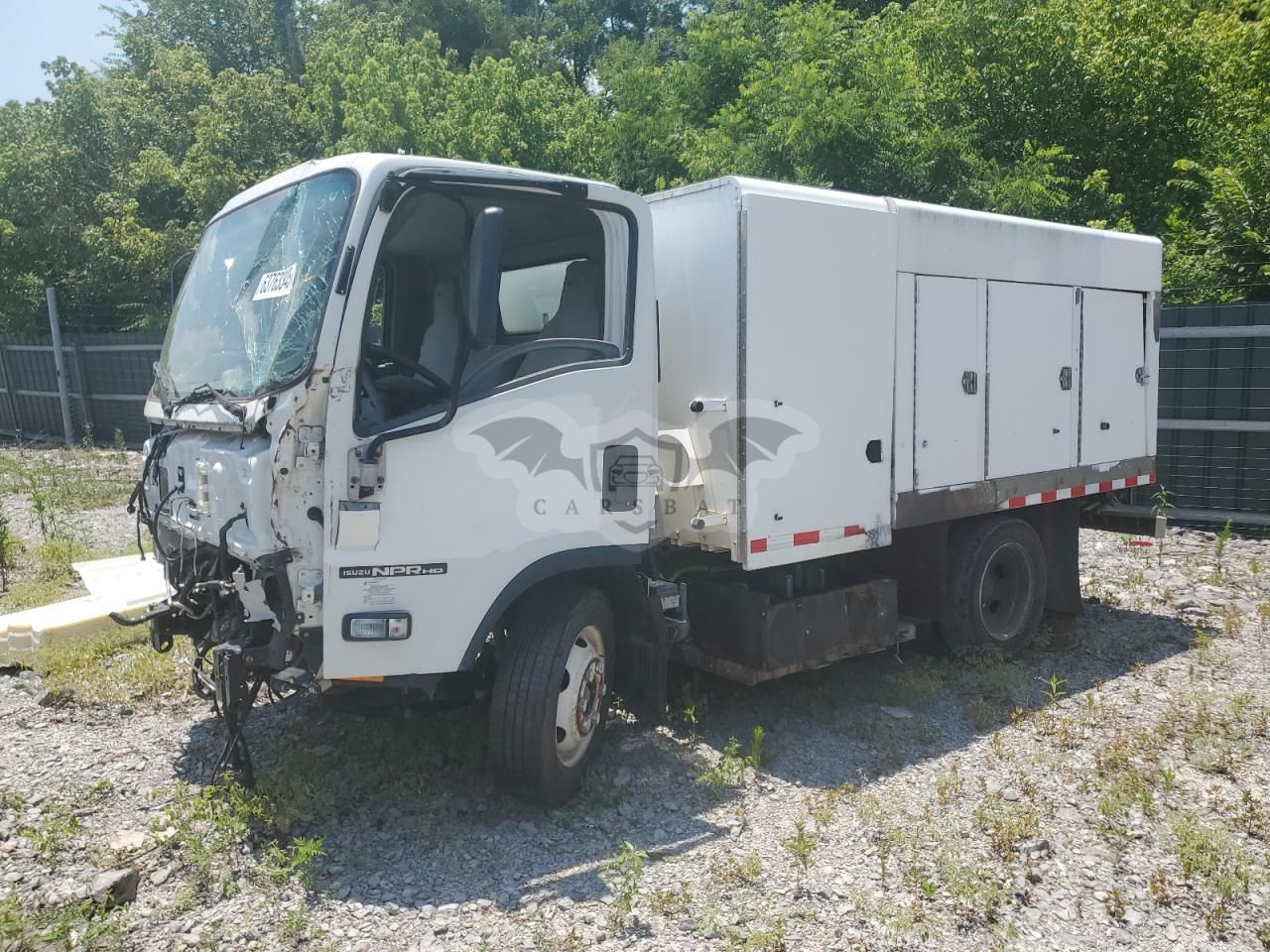 Isuzu NPR 6.0L 8 2018