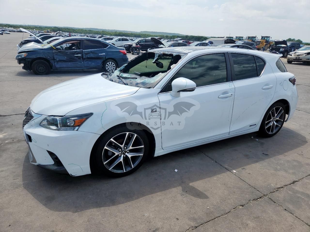 Lexus CT 200 1.8L 4 2014