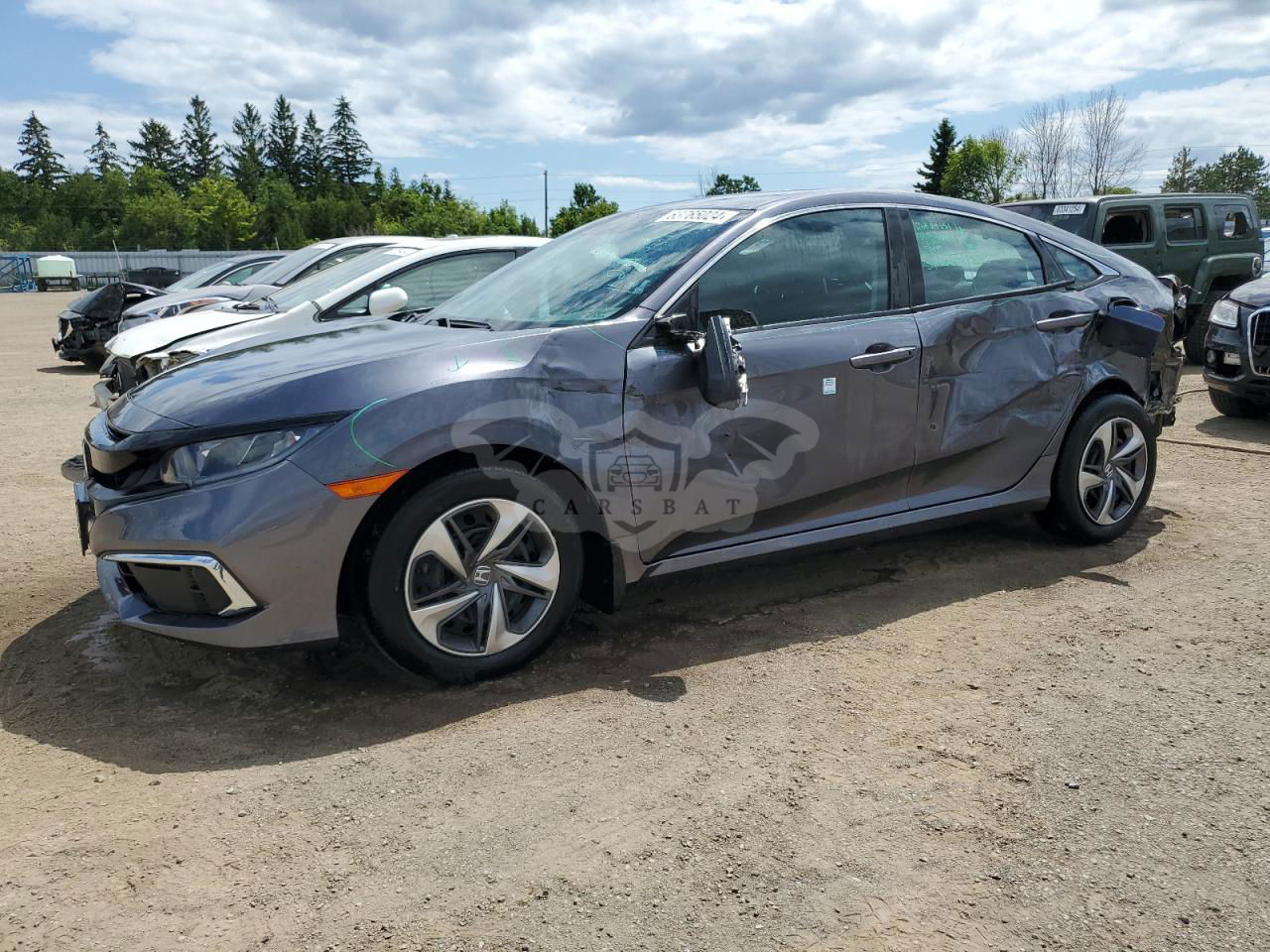 Honda Civic LX 2.0L  4 2020