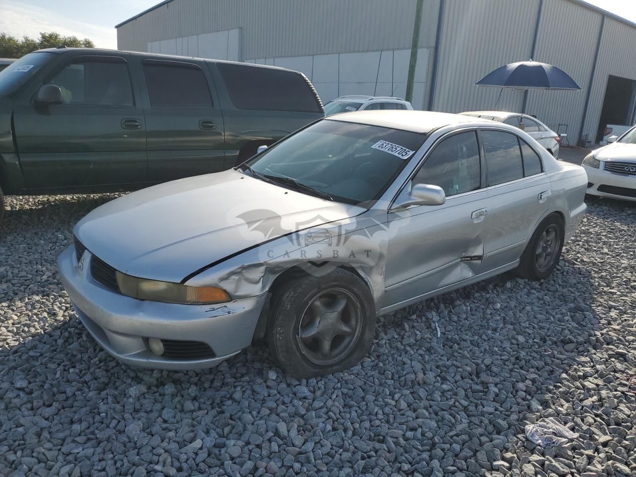 Mitsubishi Galant ES 2.4L 4 2003