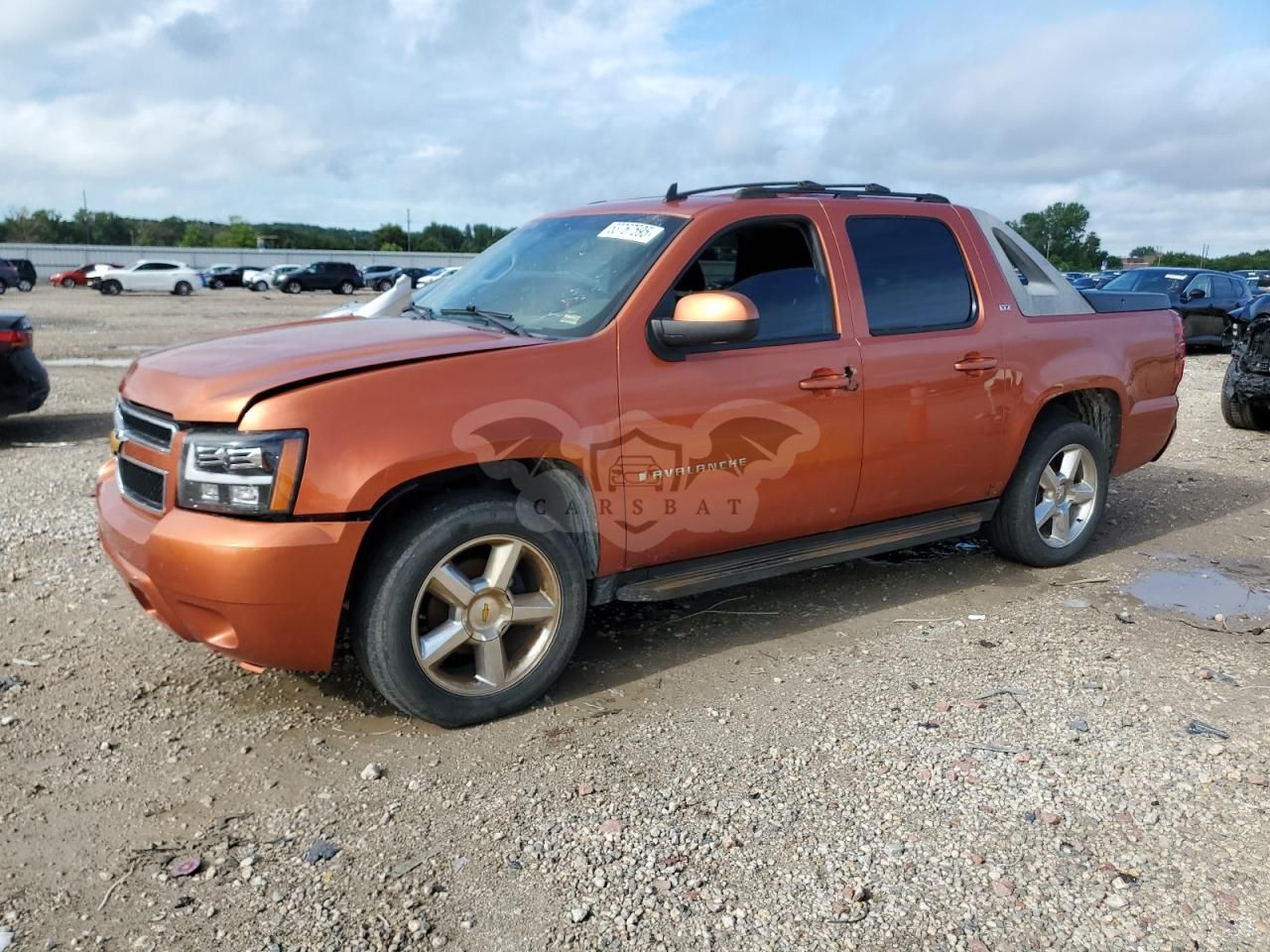 Chevrolet Avalanche K1500 5.3L 8 2007