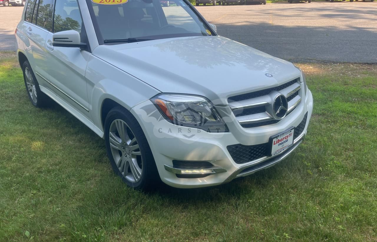 Mercedes-Benz GLK 350 4MATIC 3.5L 6 2015