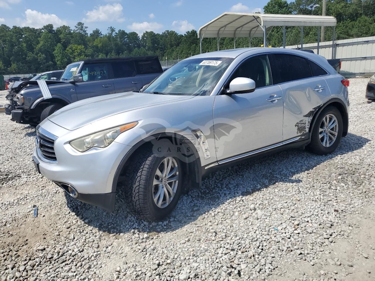 Infiniti FX 3.5L 6 2012