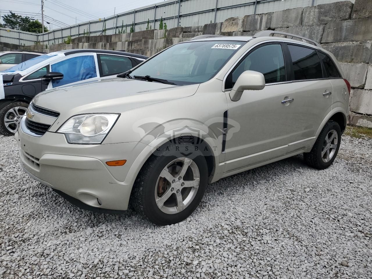 Chevrolet Captiva LT 2.4L 4 2013