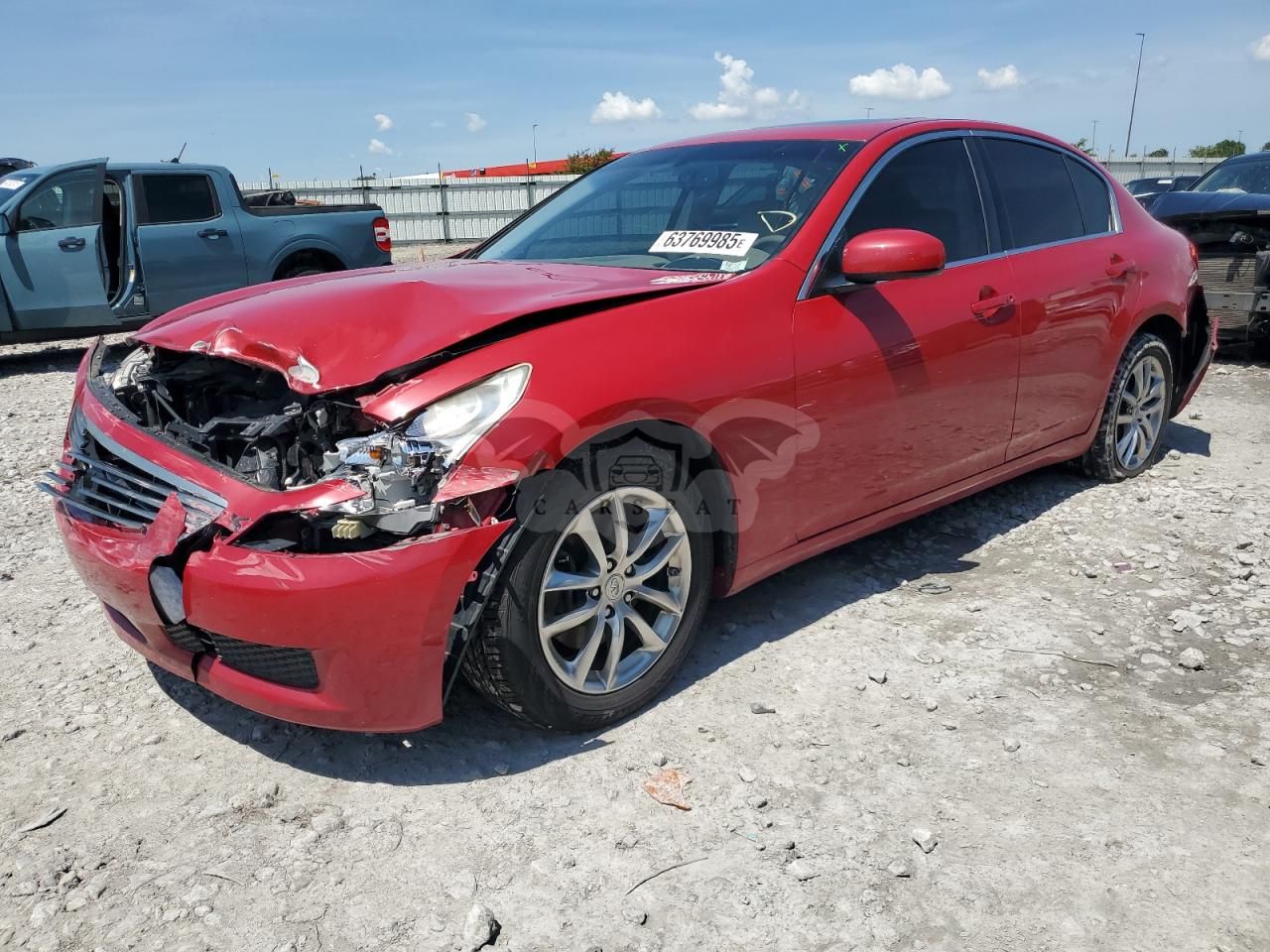 Infiniti G35 3.5L 6 2007