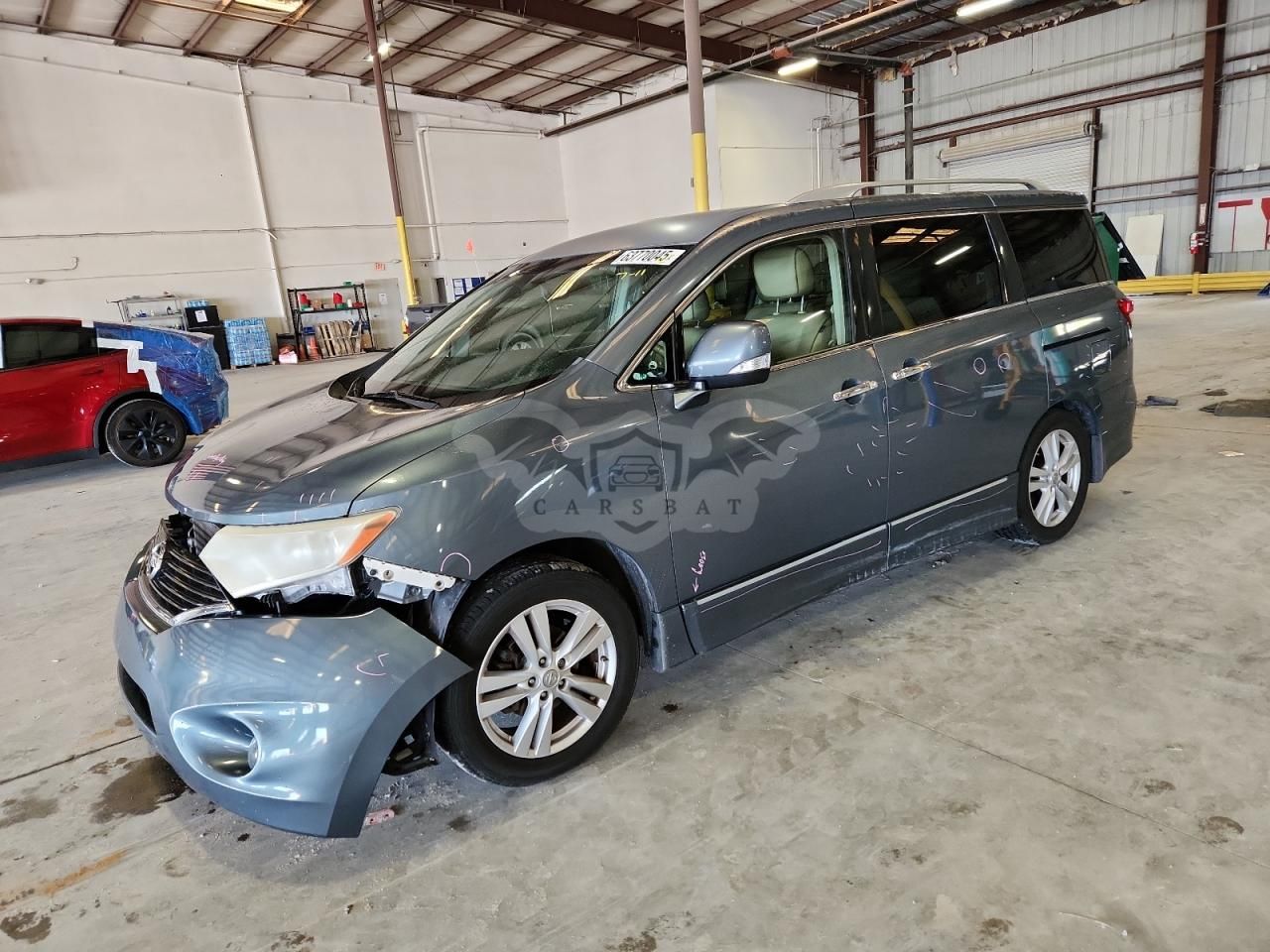 Nissan Quest S 3.5L 6 2012