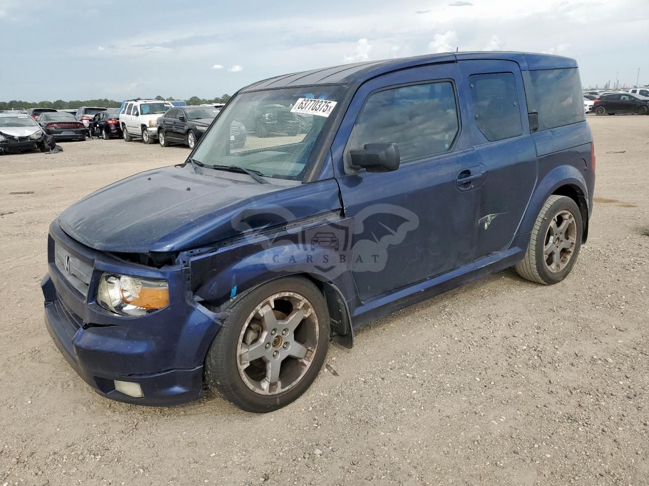 Honda Element SC 2.4L 4 2008