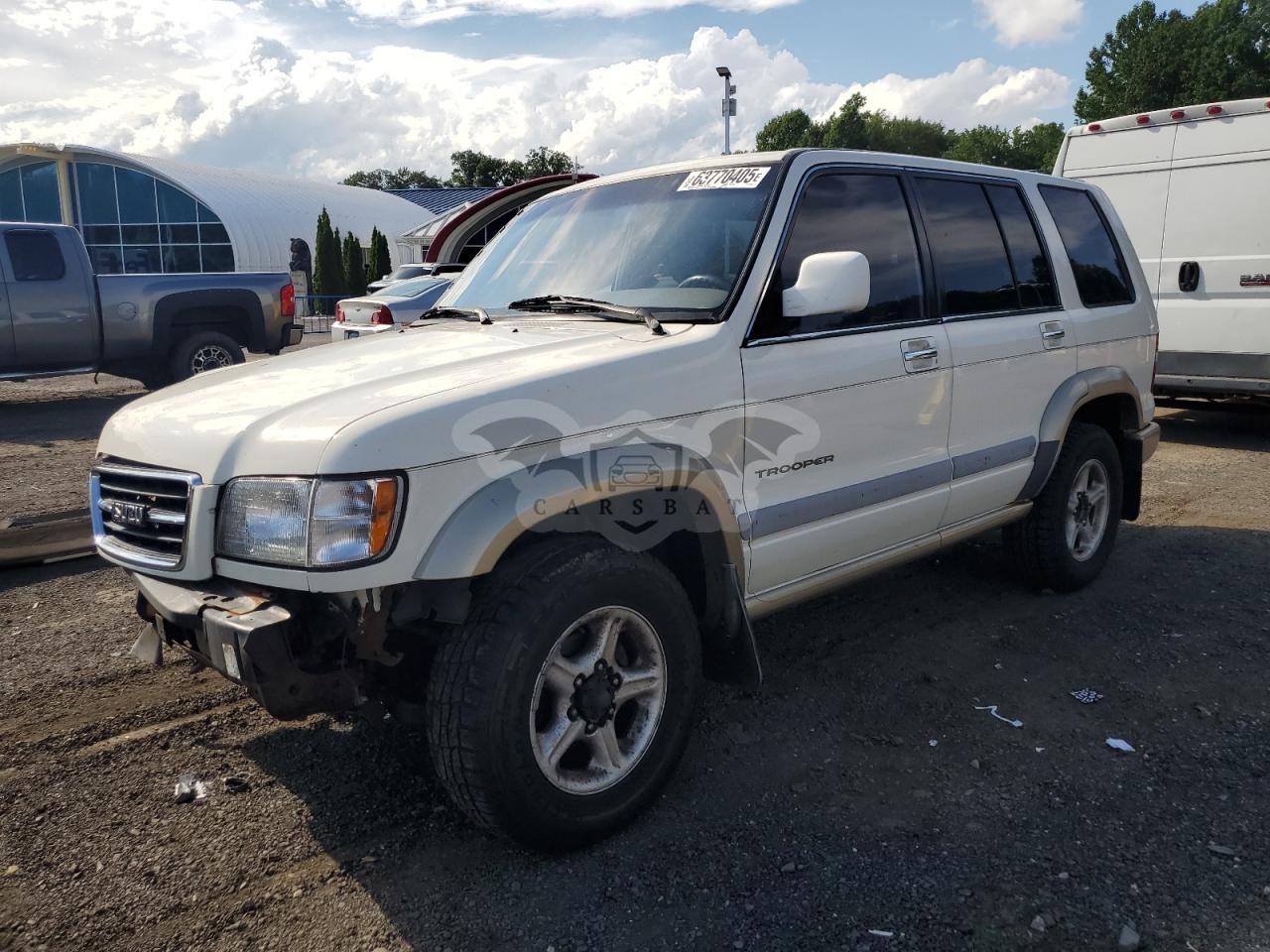 Isuzu Trooper S 3.5L 6 1998