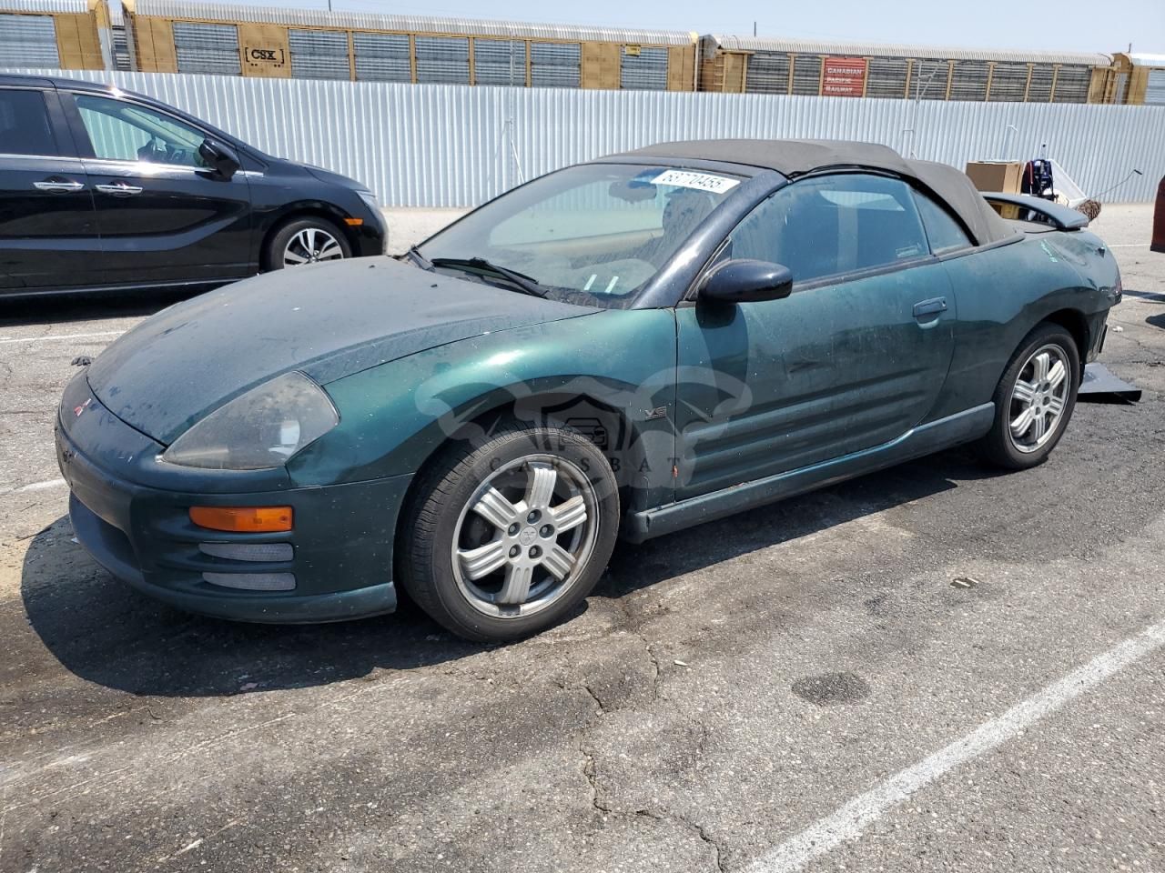 Mitsubishi Eclipse SPYDER GT 3.0L 6 2001
