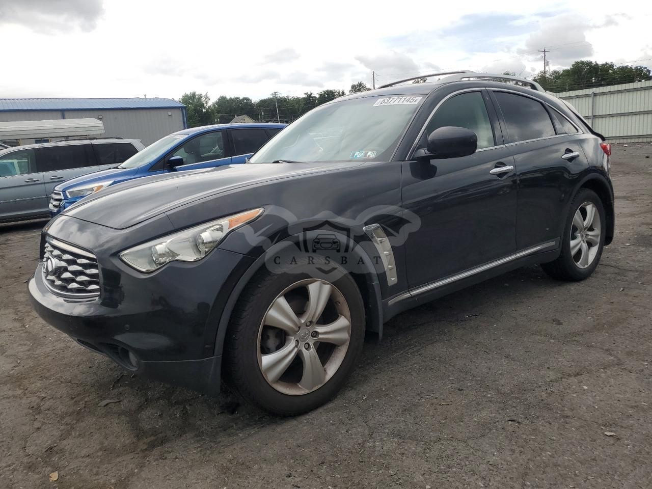 Infiniti FX 3.5L 6 2011