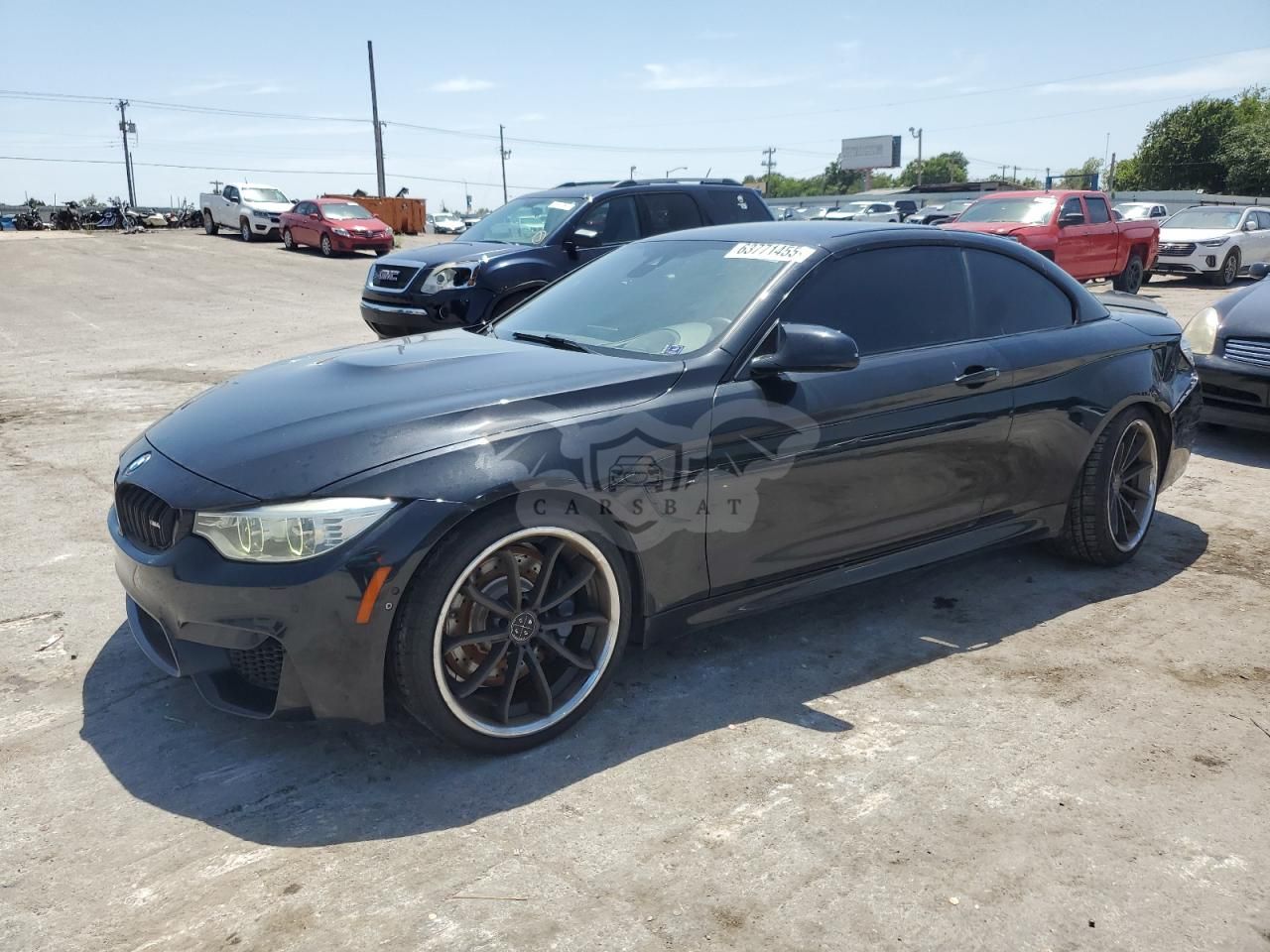 BMW M4 3.0L 6 2015