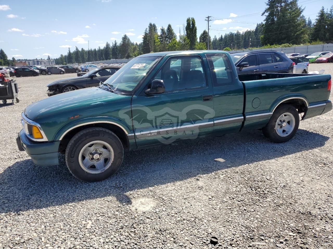 Chevrolet S-10 S10 4.3L 6 1997