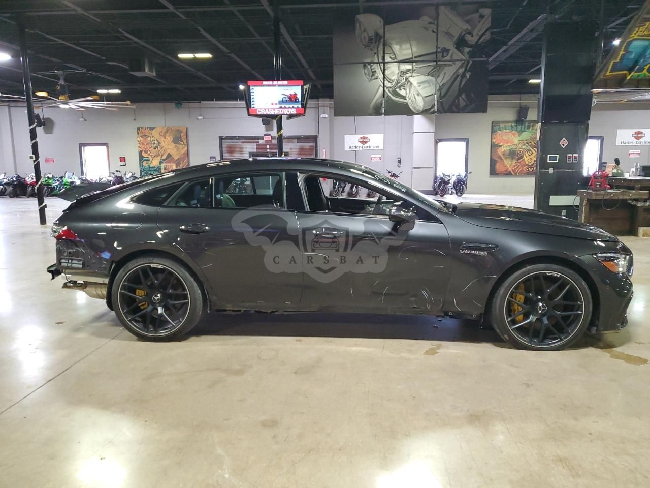 Mercedes-Benz AMG GT 63 S 4.0L 8 2019
