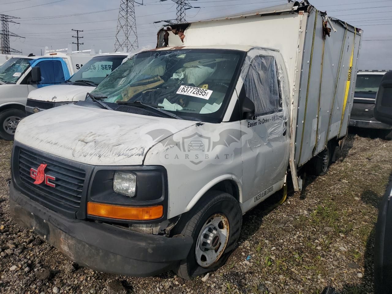 GMC Savana CUTAWAY G3500 4.8L 8 2004