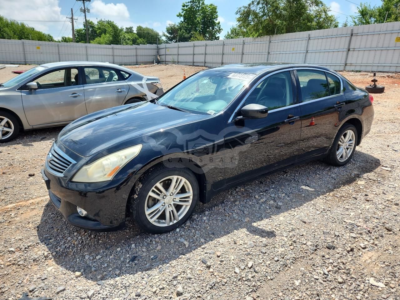 Infiniti G25 2.5L 6 2011