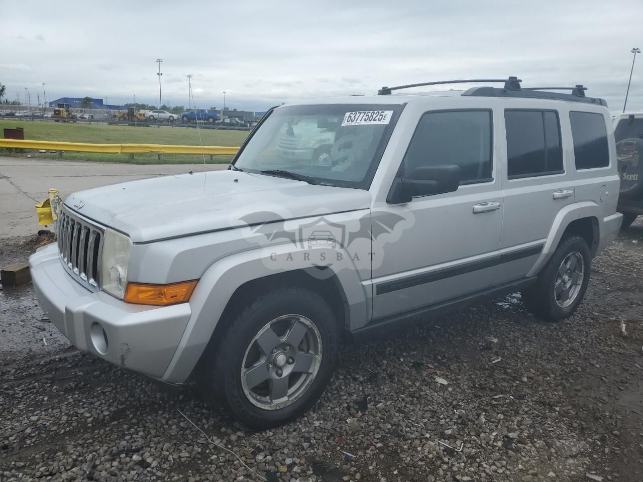 Jeep Commander 3.7L 6 2007