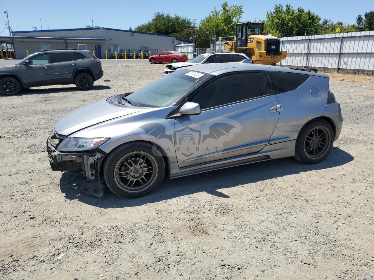 Honda CR-Z EX 1.5L 4 2011