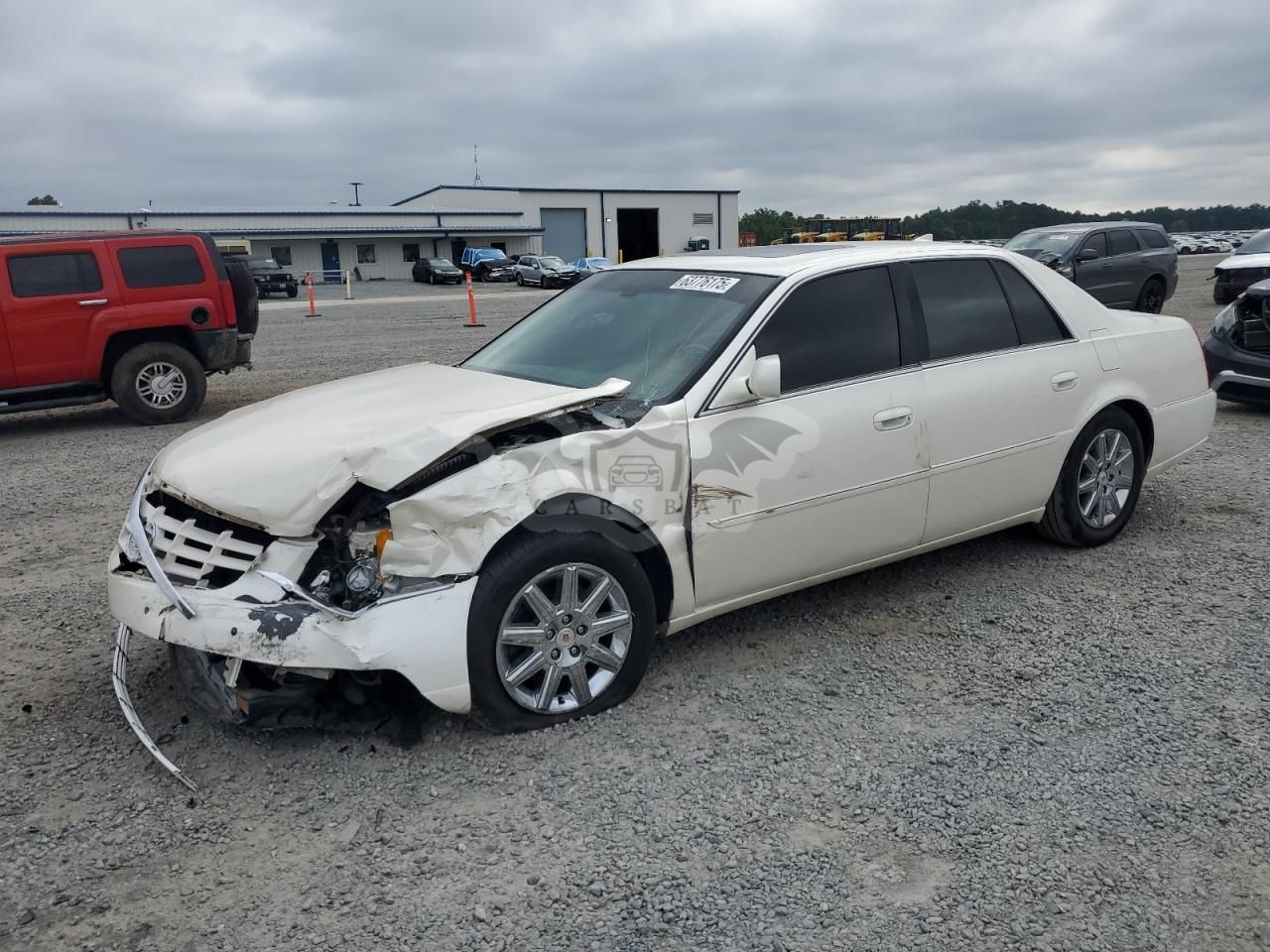 Cadillac DTS PREMIUM COLLECTION 4.6L 8 2011
