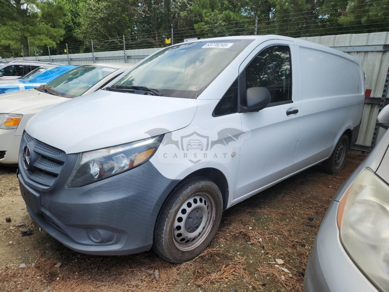 Mercedes-Benz Metris 2.0L 4 2017