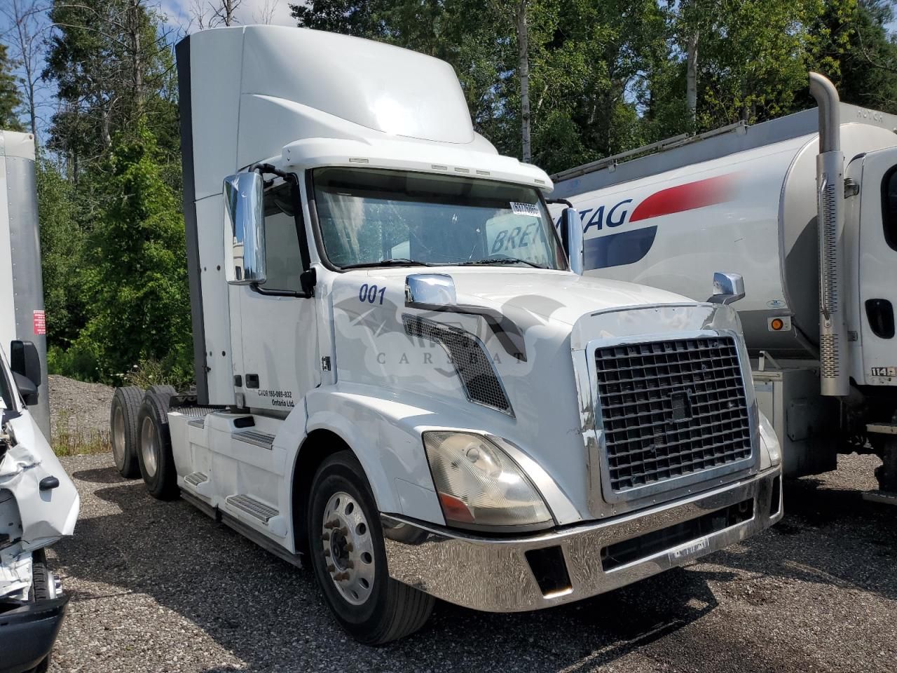 Volvo VN VNL 12.8L 6 2014