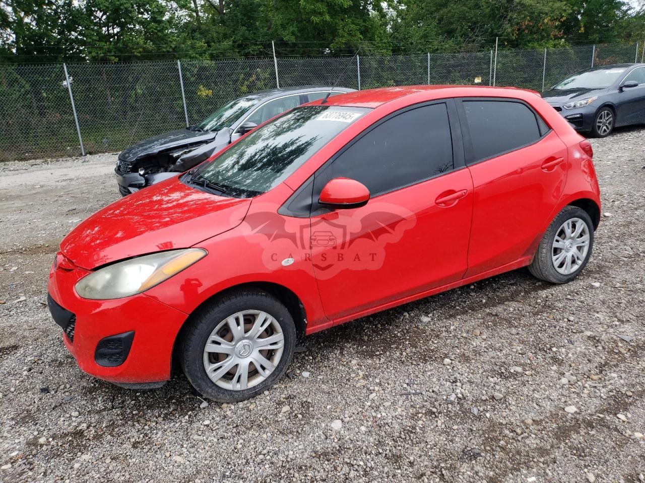 Mazda 2 1.5L 4 2011