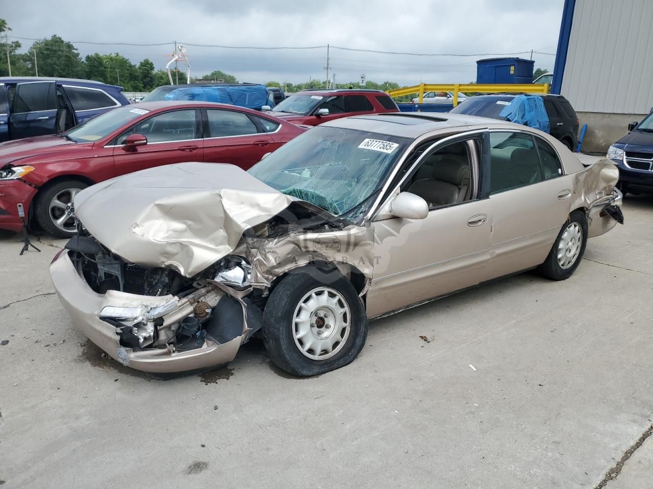 Buick Park Avenue ULTRA 3.8L 6 1999