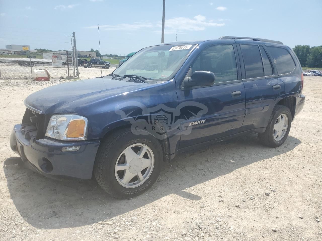 GMC Envoy 4.2L 6 2003