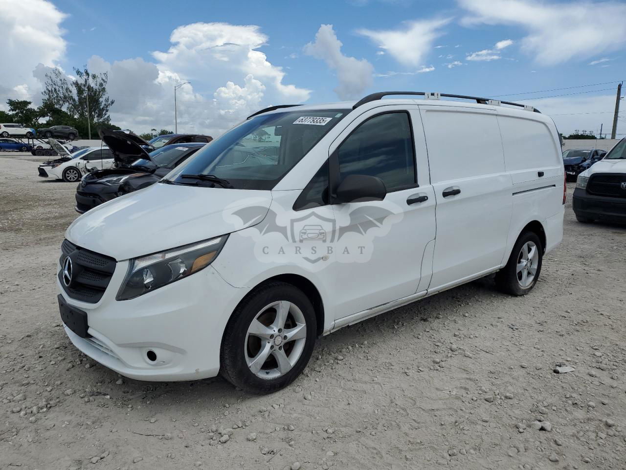 Mercedes-Benz Metris 2.0L  4 2016