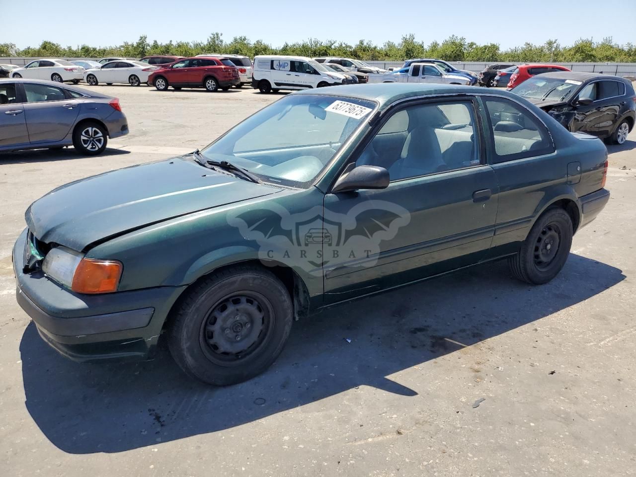 Toyota Tercel DX 1.5L 4 1995