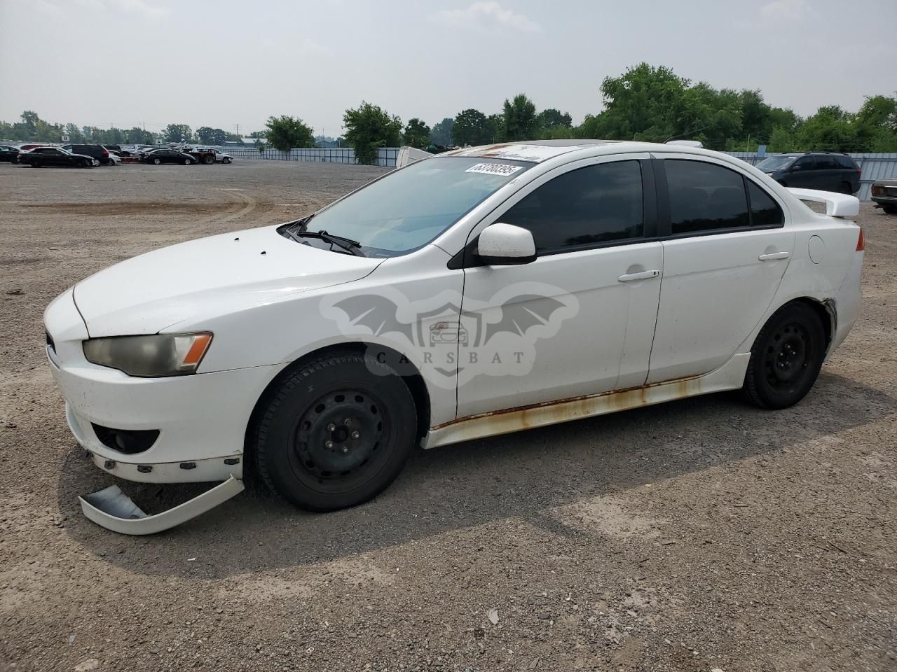 Mitsubishi Lancer GTS 2.0L 4 2008