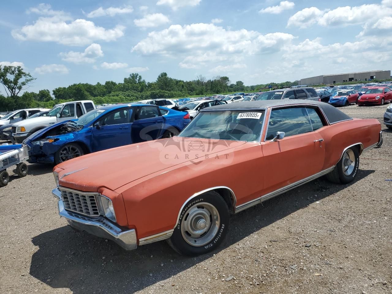 Chevrolet Monte Carlo 1972