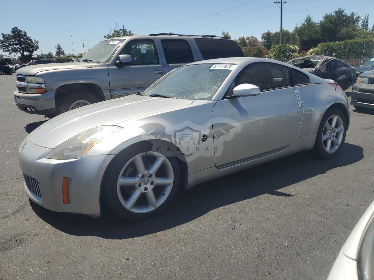 Nissan 350Z COUPE 3.5L 6 2003