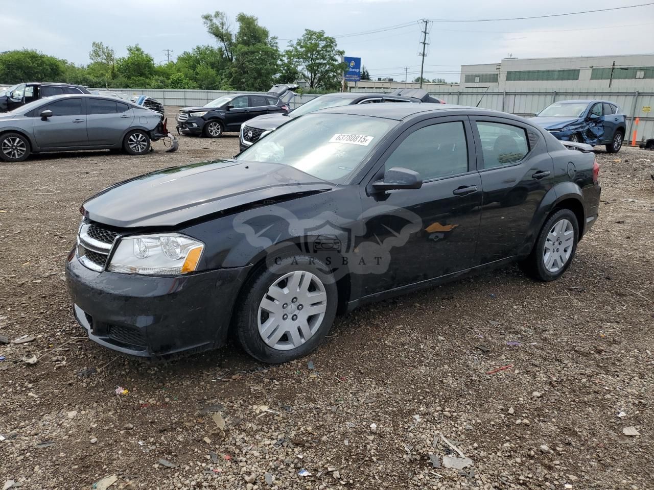 Dodge Avenger EXPRESS 2.4L 4 2011