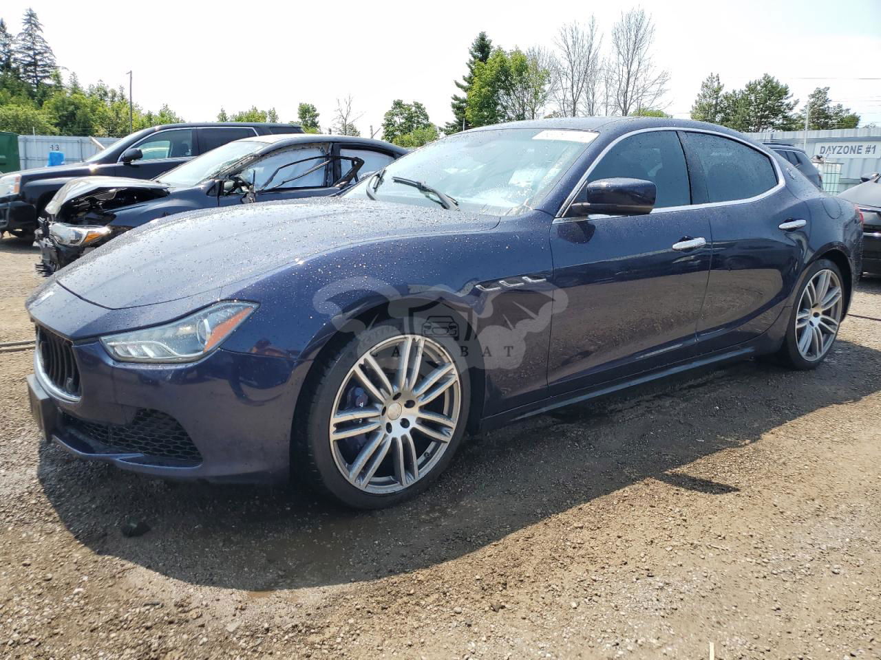 Maserati Ghibli S 3.0L  6 2015