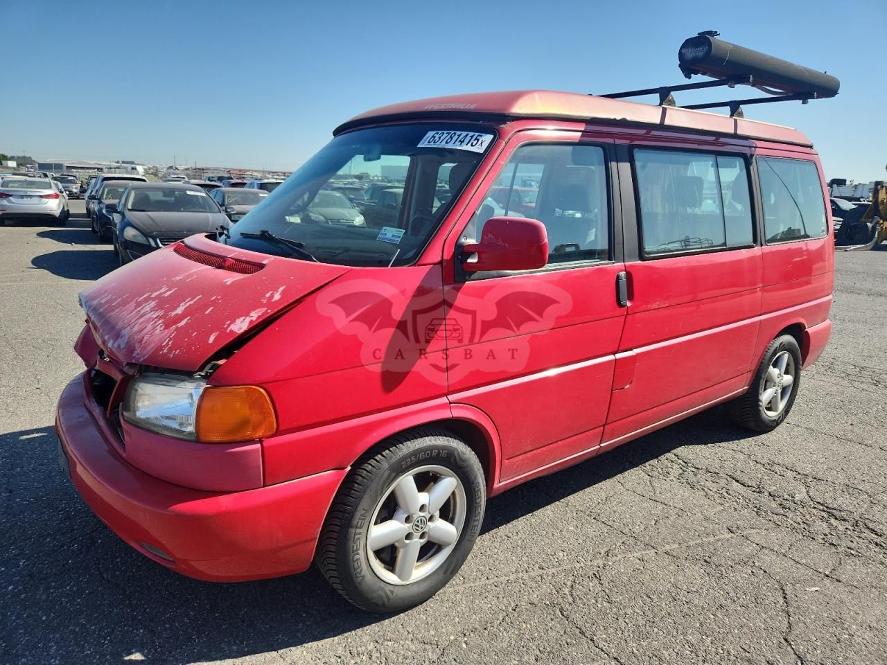 Volkswagen EuroVan MV 2.8L 6 2003