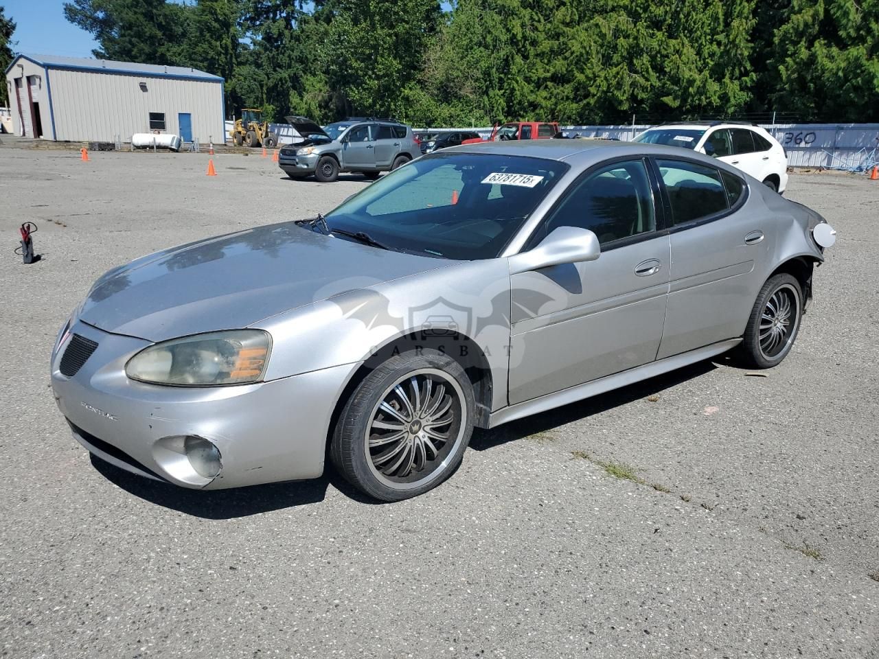 Pontiac Grand Prix 3.8L 6 2006
