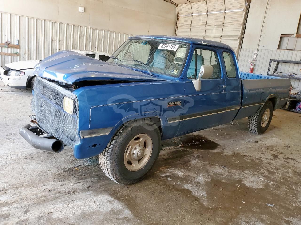 Dodge D-series D200 5.9L 6 1992
