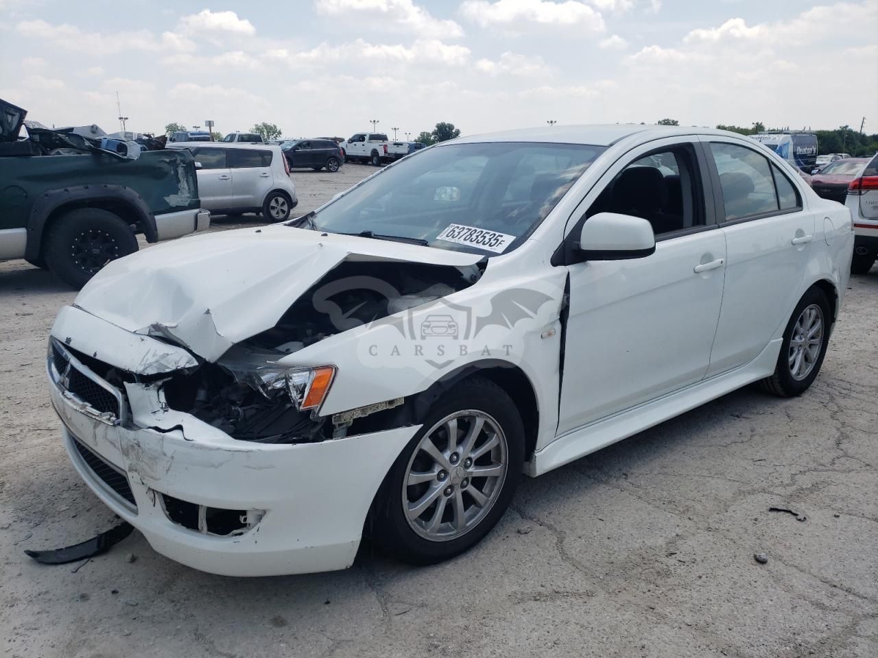 Mitsubishi Lancer SE 2.4L 4 2012