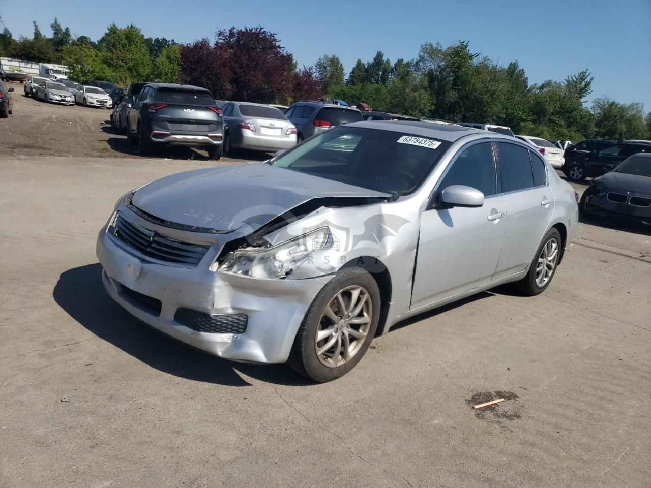 Infiniti G35 3.5L 6 2008