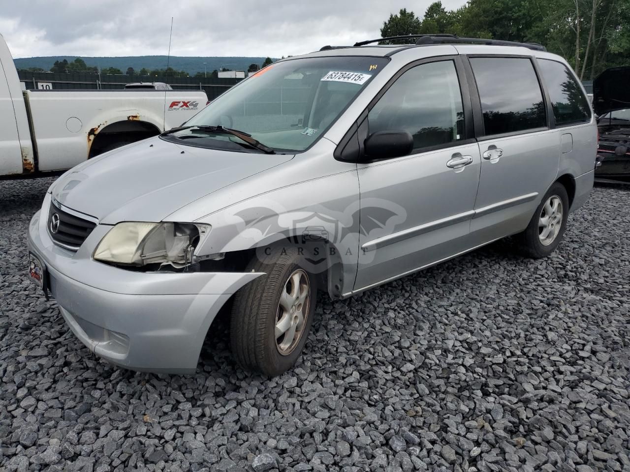 Mazda MPV WAGON 2.5L 6 2001