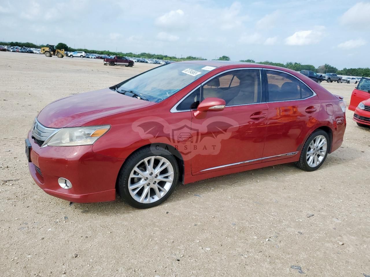 Lexus HS 250h 250H 2.4L 4 2010