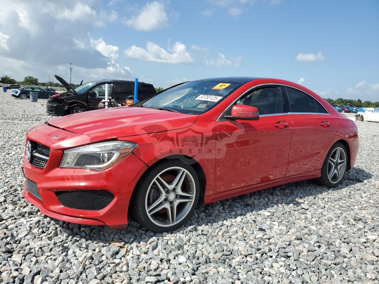 Mercedes-Benz CLA 250 2.0L 4 2015