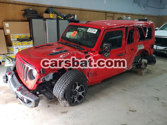 Jeep Wrangler RUBICON 3.6L  6 2018