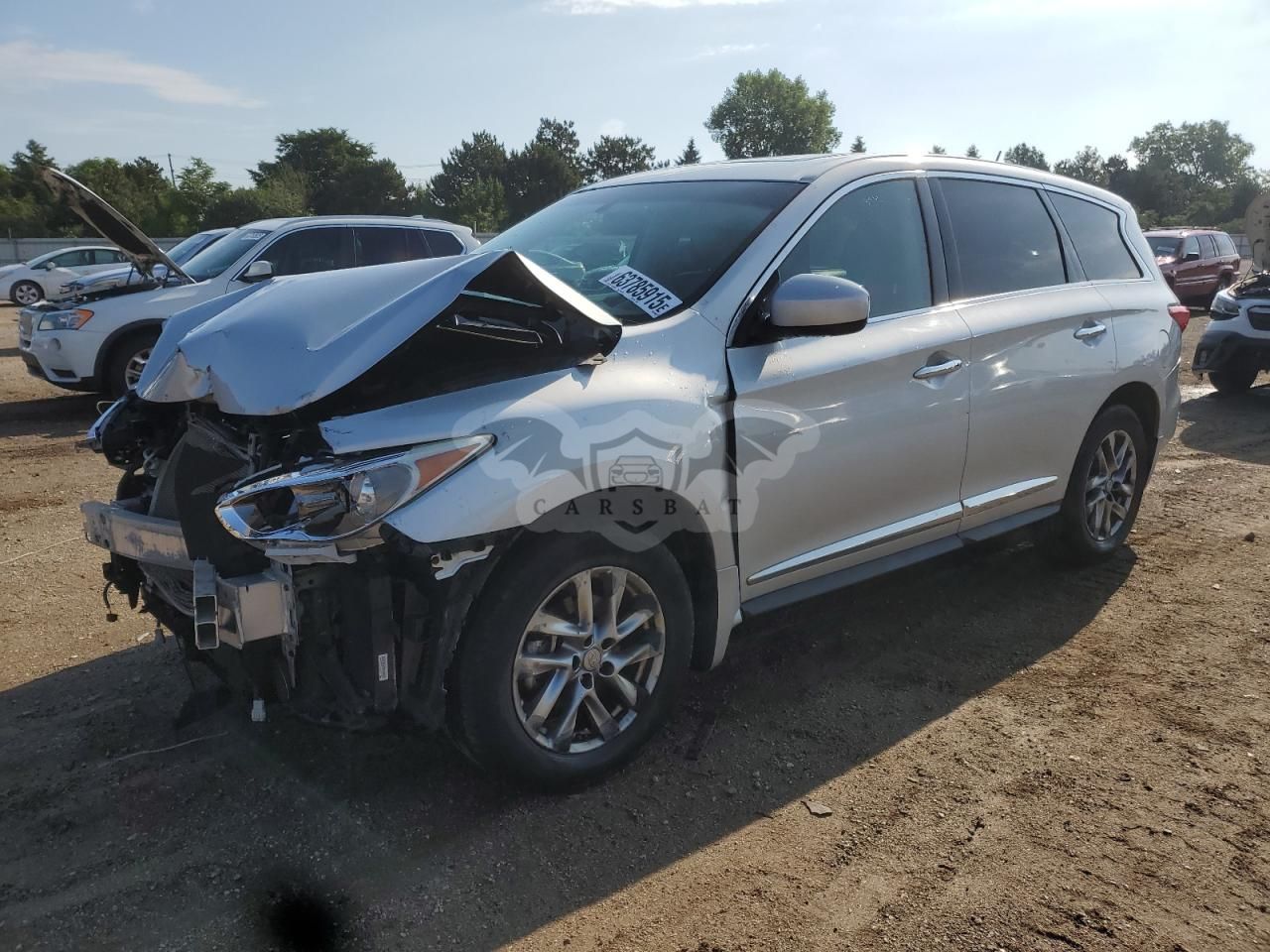 Infiniti JX35 3.5L 6 2013