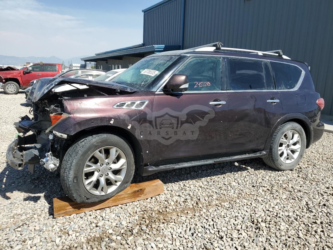 Infiniti QX56 5.6L 8 2012