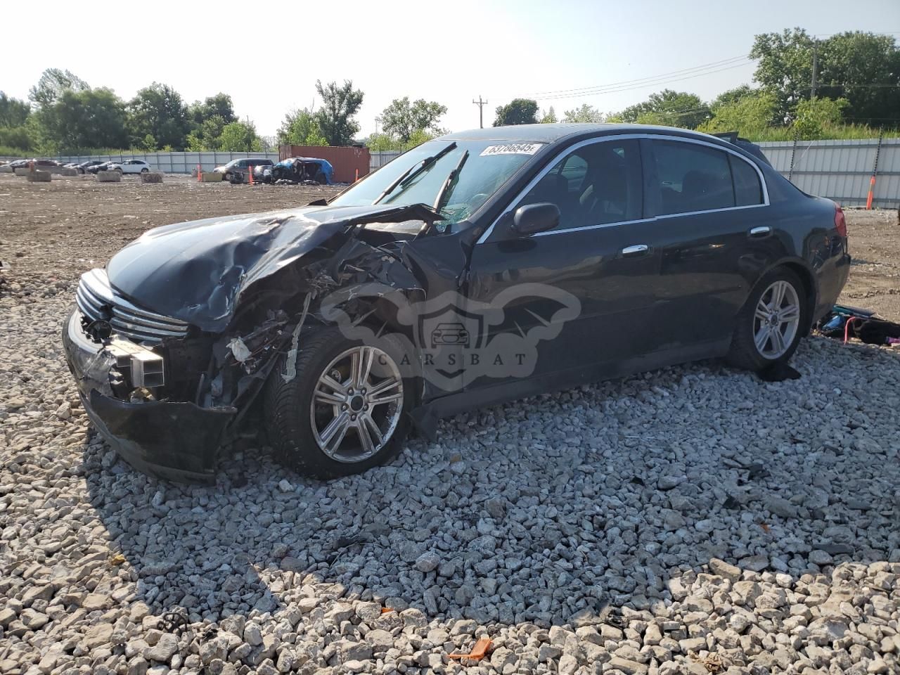 Infiniti G35 3.5L 6 2004