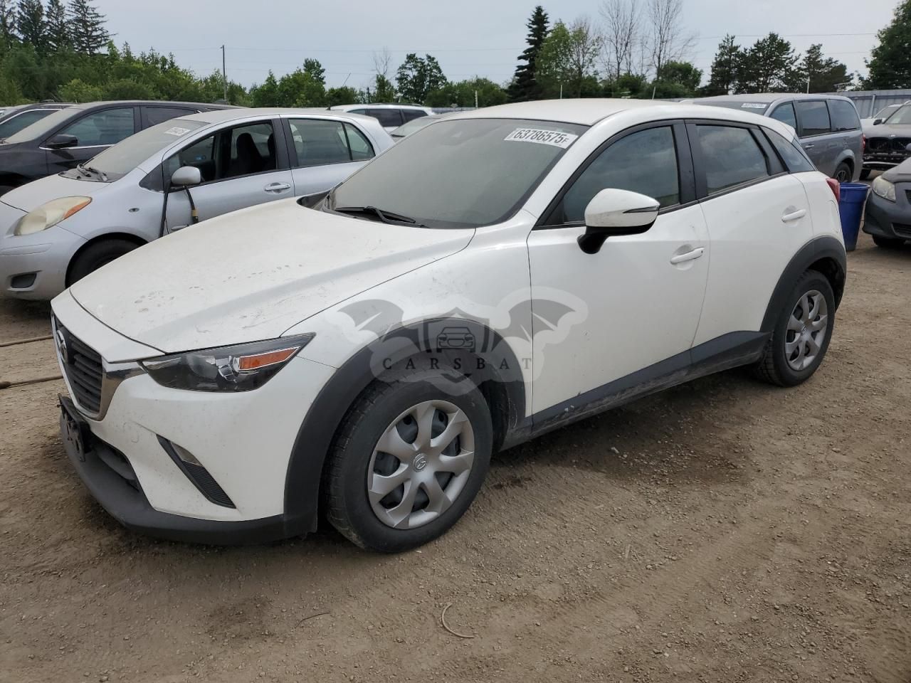 Mazda CX-3 SPORT 2.0L 4 2021